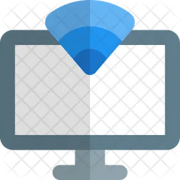 Computer Wifi  Icon