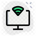 Komputer Wireless Icon
