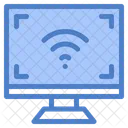 Computer Wifi Electronics Multimedia Icon