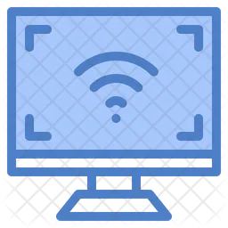 Computer Wifi  Icon
