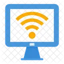 Computer Wifi Internet Icon