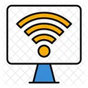 Computer Wifi Internet Icon