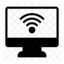Computer wifi  Icon