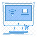Computer Wifi  Icon