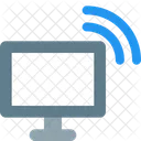 Computer Wireless  Icon