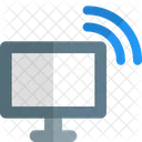 Computer Wireless  Icon
