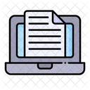 Computer Homework Presentation アイコン
