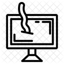 Computer Worm  Icon