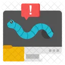 Computer worm  Icon