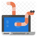 Computer Worm  Icon