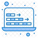 Computeranalyse-Diagramm  Symbol