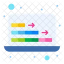 Computeranalyse-Diagramm  Symbol