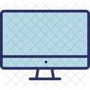 Computerbildschirm LCD Monitor Symbol