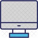 Computerbildschirm LCD Monitor Symbol