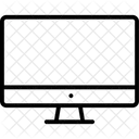 Computerbildschirm LCD Monitor Symbol