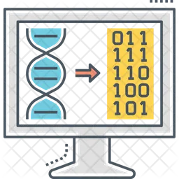 Computerbiologie  Symbol