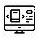 Computer Buch Auswahl Symbol