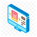 Computer Buch Auswahl Symbol
