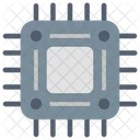 Computerchip CPU Mikroprozessor Symbol