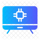 Computerchip  Symbol