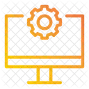 Computereinstellungen  Symbol