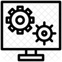 Computereinstellungen  Symbol