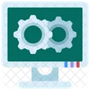 Computereinstellungen  Symbol