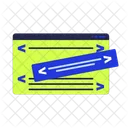 Computerfenster Code Entwicklung Code Symbol