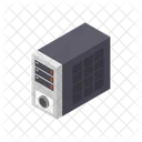 Computergehause Isometrisch Gerat Icon