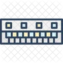 Computergerat Computerhardware Computertastatur Symbol