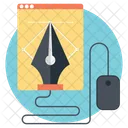 Grafica computerizzata  Icon