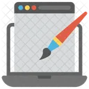 Grafica computerizzata  Icon