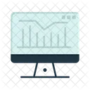 Computer Statisch Grafik Symbol