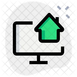 Computerhaus  Symbol