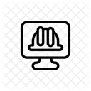 Computertechniker  Symbol