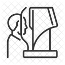 Computerized eye testing  Icône