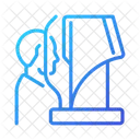 Computerized eye testing  Icône