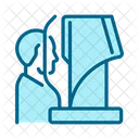 Eye Care Computerized Eye Testing Icône