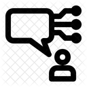 Computerlinguistik NLP Naturliche Sprache Symbol