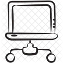 Computernetzwerk Lokales Netzwerk LAN Icon