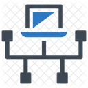 Computernetzwerk  Symbol