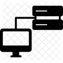 Computernetzwerk Computer Lokales Netzwerk Symbol