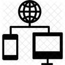 Computernetzwerk Computer Lokales Netzwerk Symbol