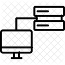 Computernetzwerk Computer Lokales Netzwerk Symbol