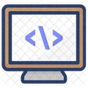 Computerprogrammierung  Symbol