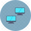 Computers Monitor Screen Icon