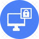 Computersperre Computeruberwachung Internetuberwachung Icon