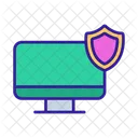 Cyber Sicherheit Zugang Symbol