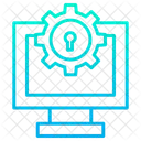Computerschutz  Symbol