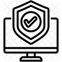 Computersicherheit  Symbol